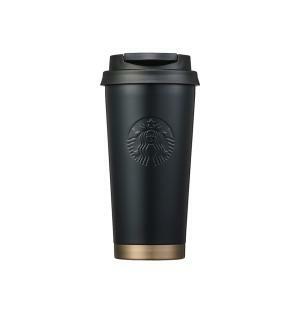 Starbucks SS Black Matte Elma Tumbler 473ml